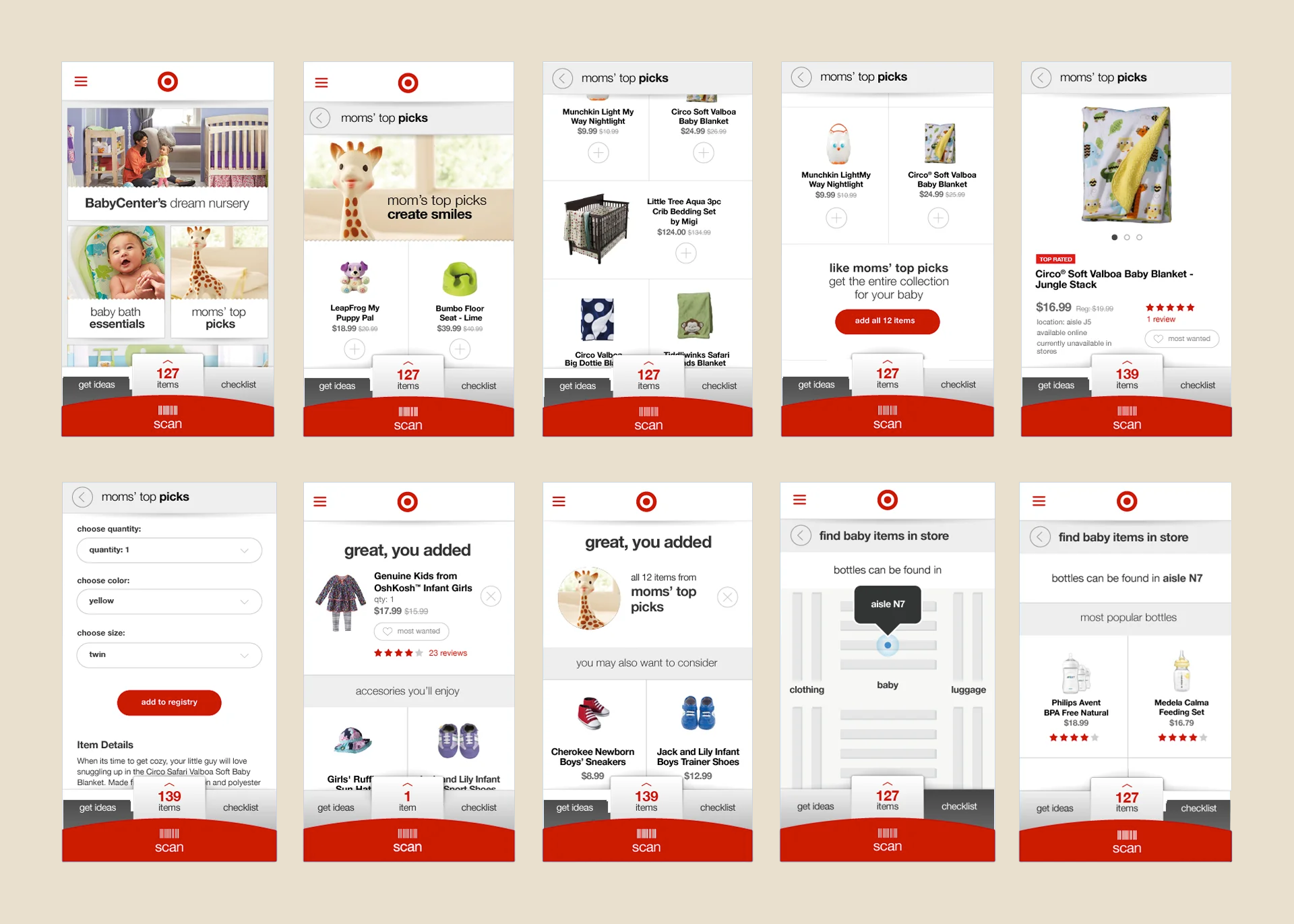 Target Wedding Baby Registry