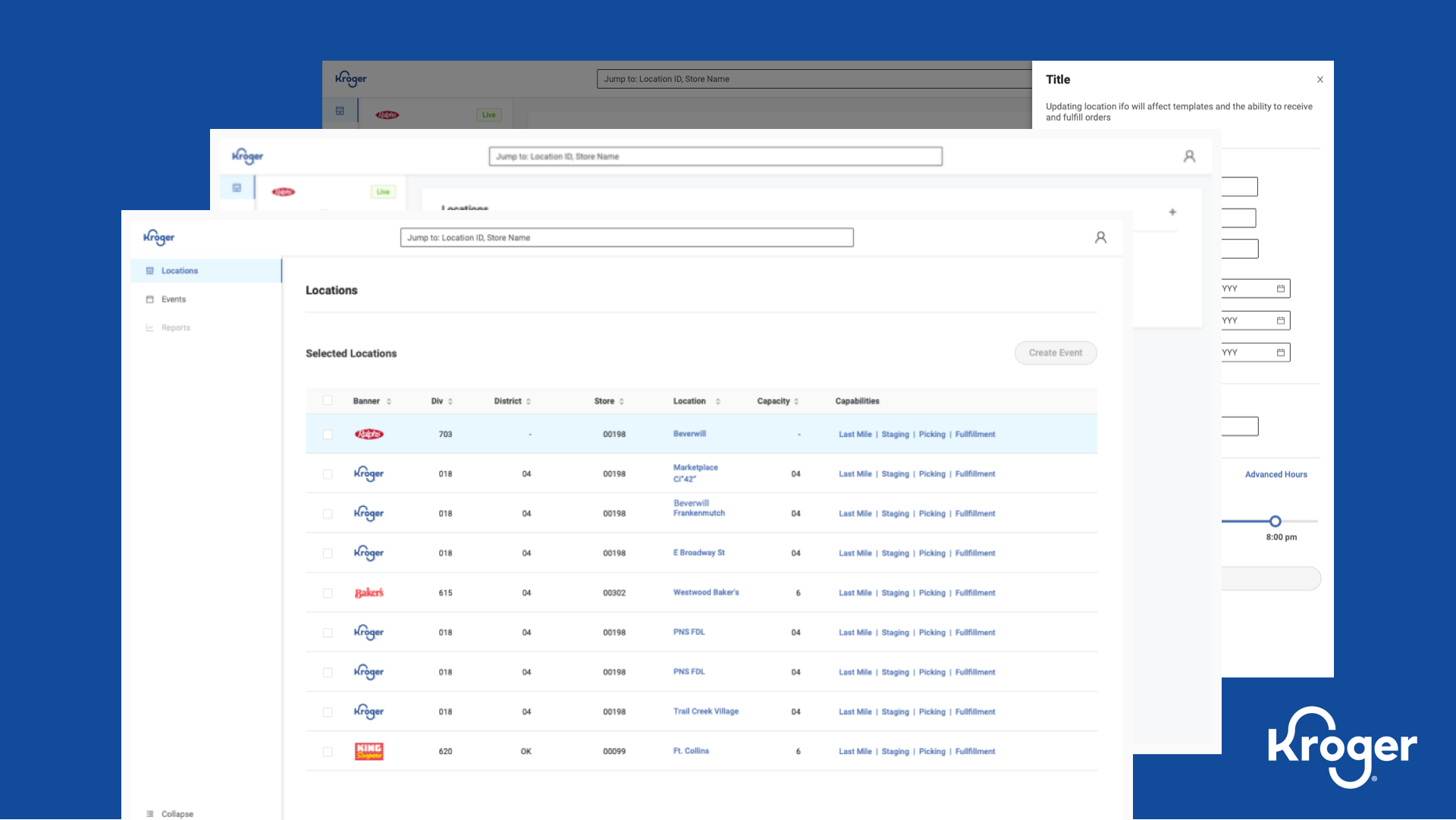 Kroger Customer Pickup