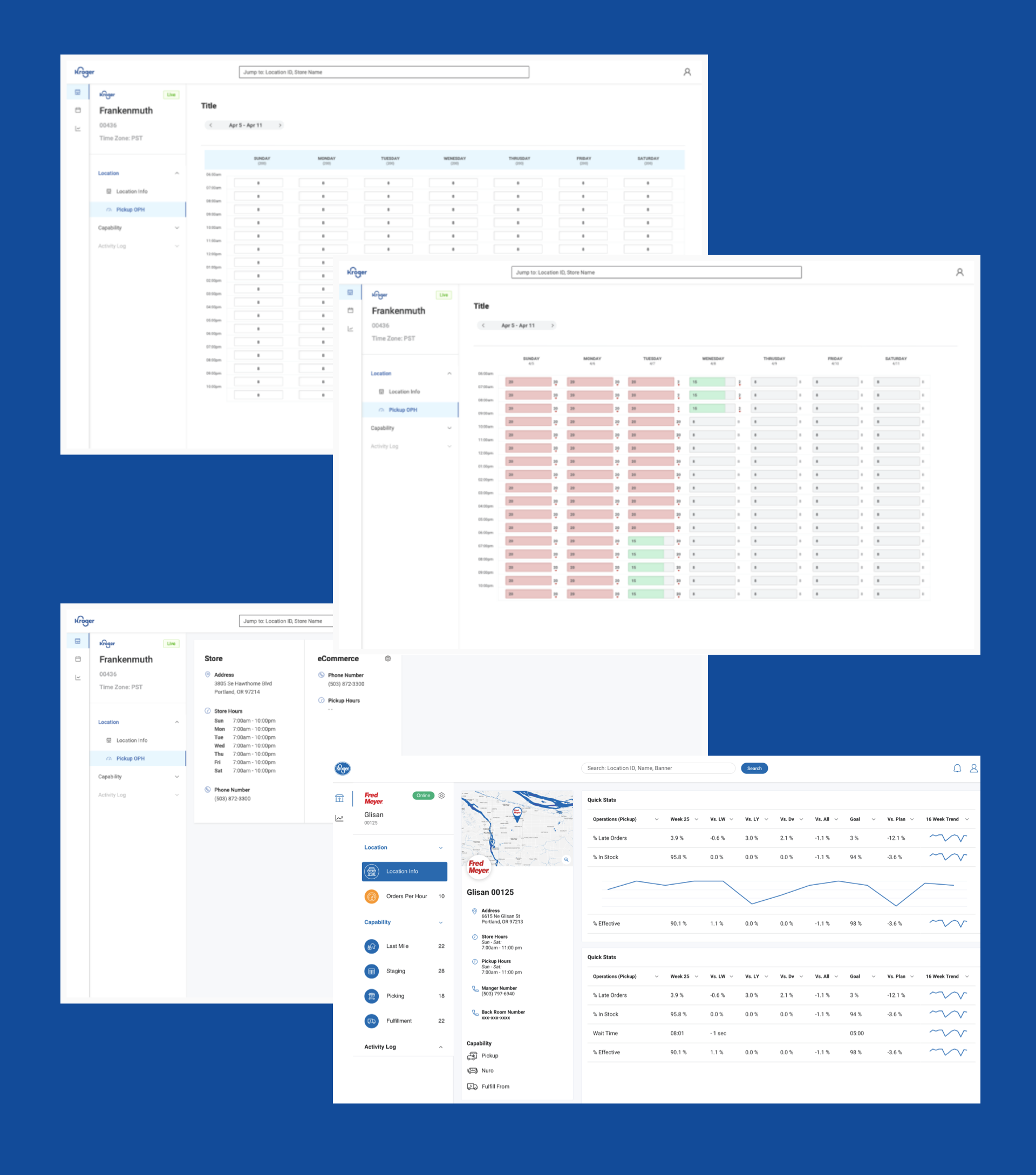 Kroger Customer Pickup