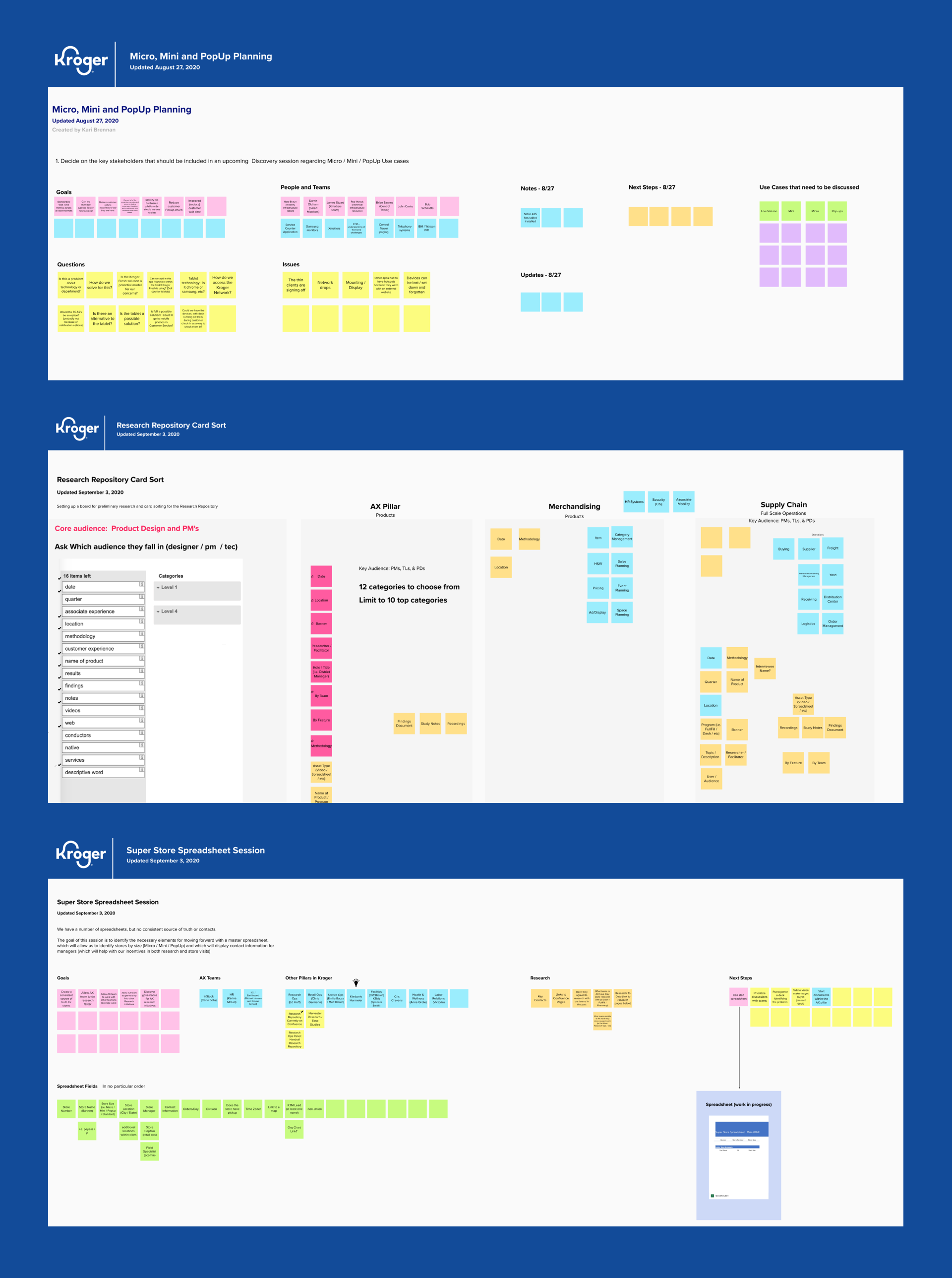 Kroger Customer Pickup