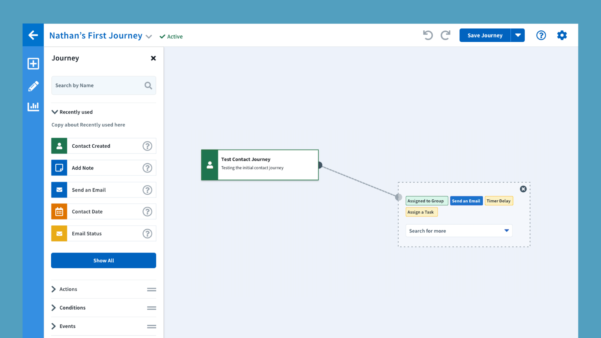 TotalExpert Journey Design