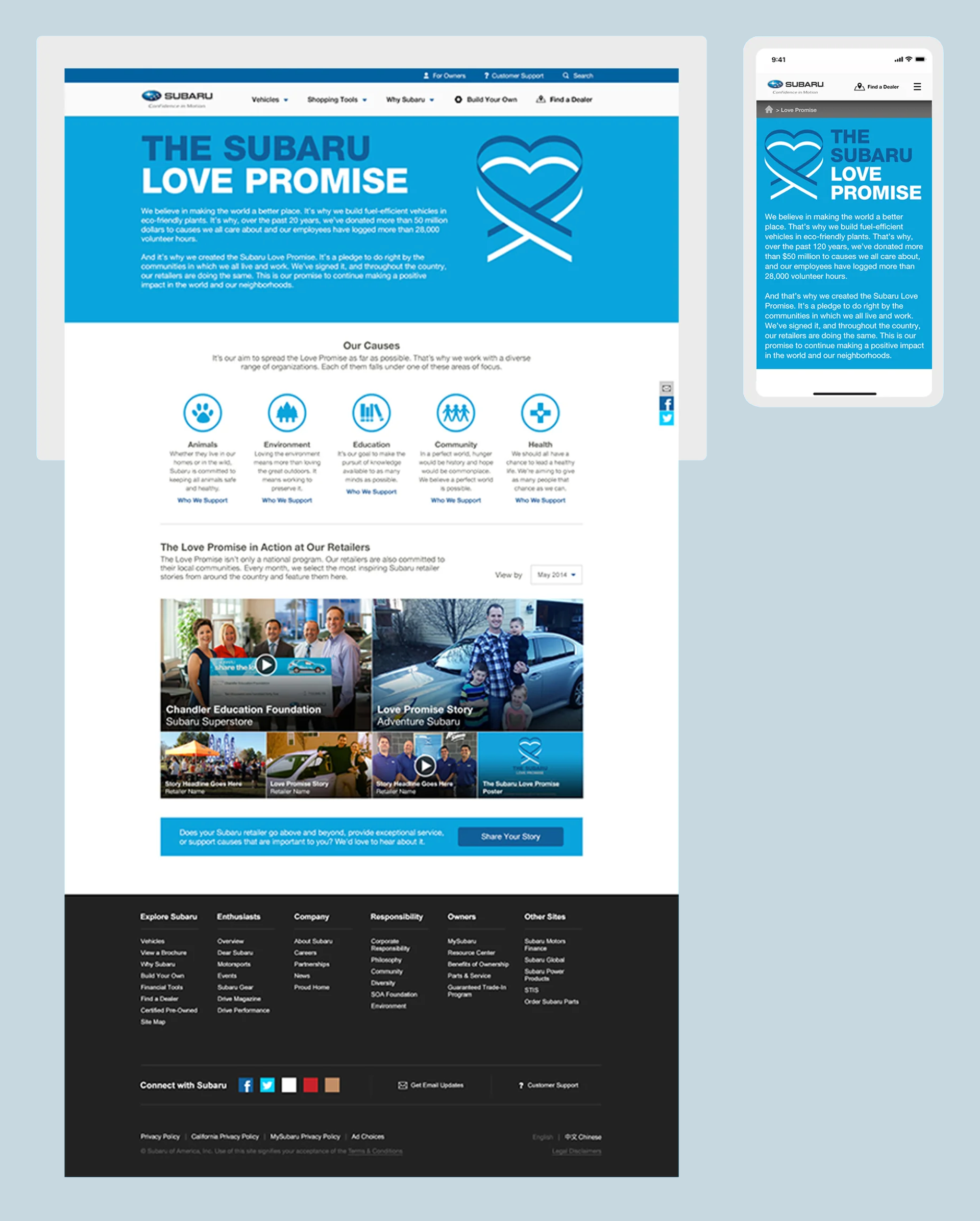 Link to Carmichael Lynch site