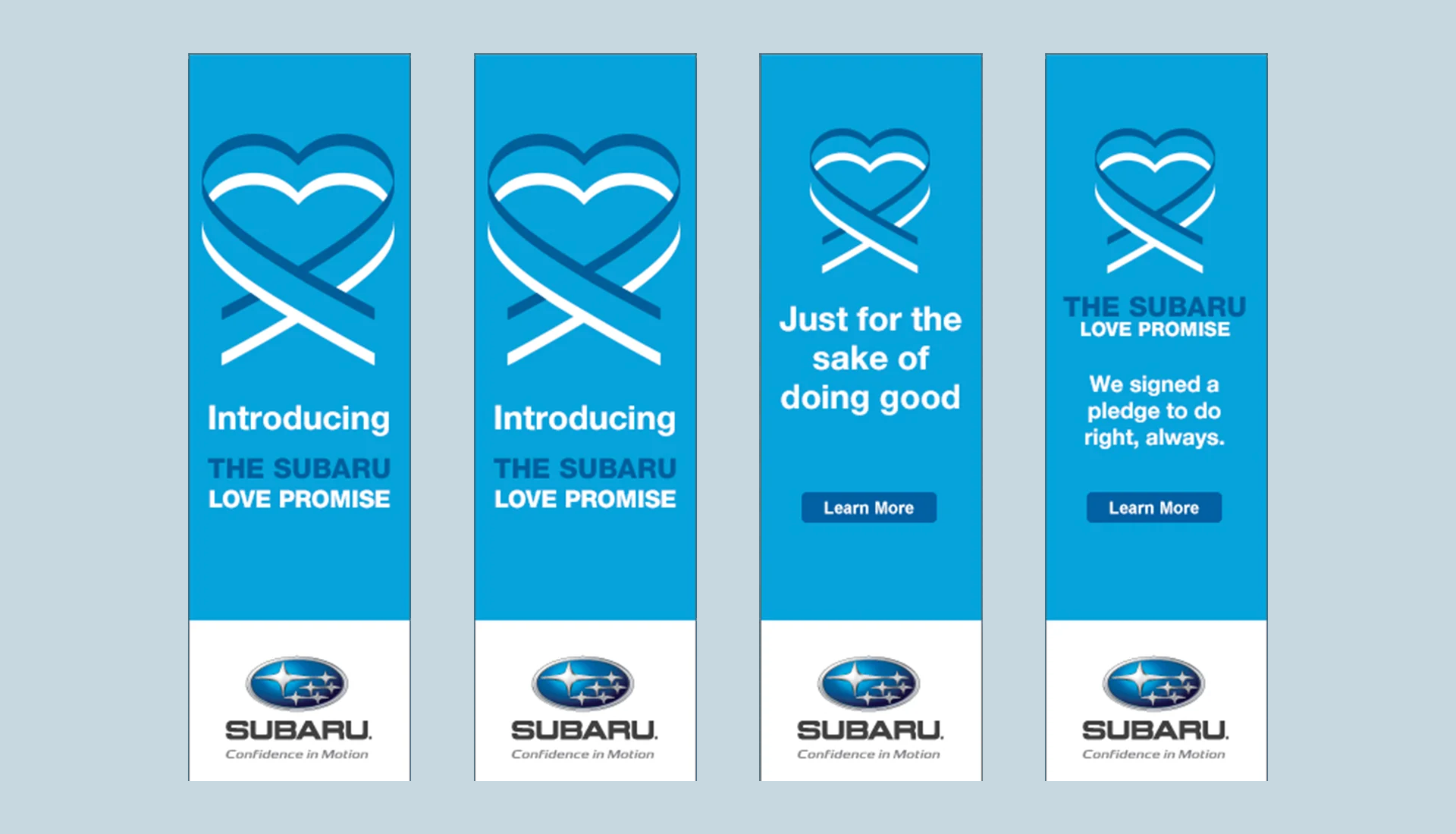 Subaru: Love Promise Campaign
