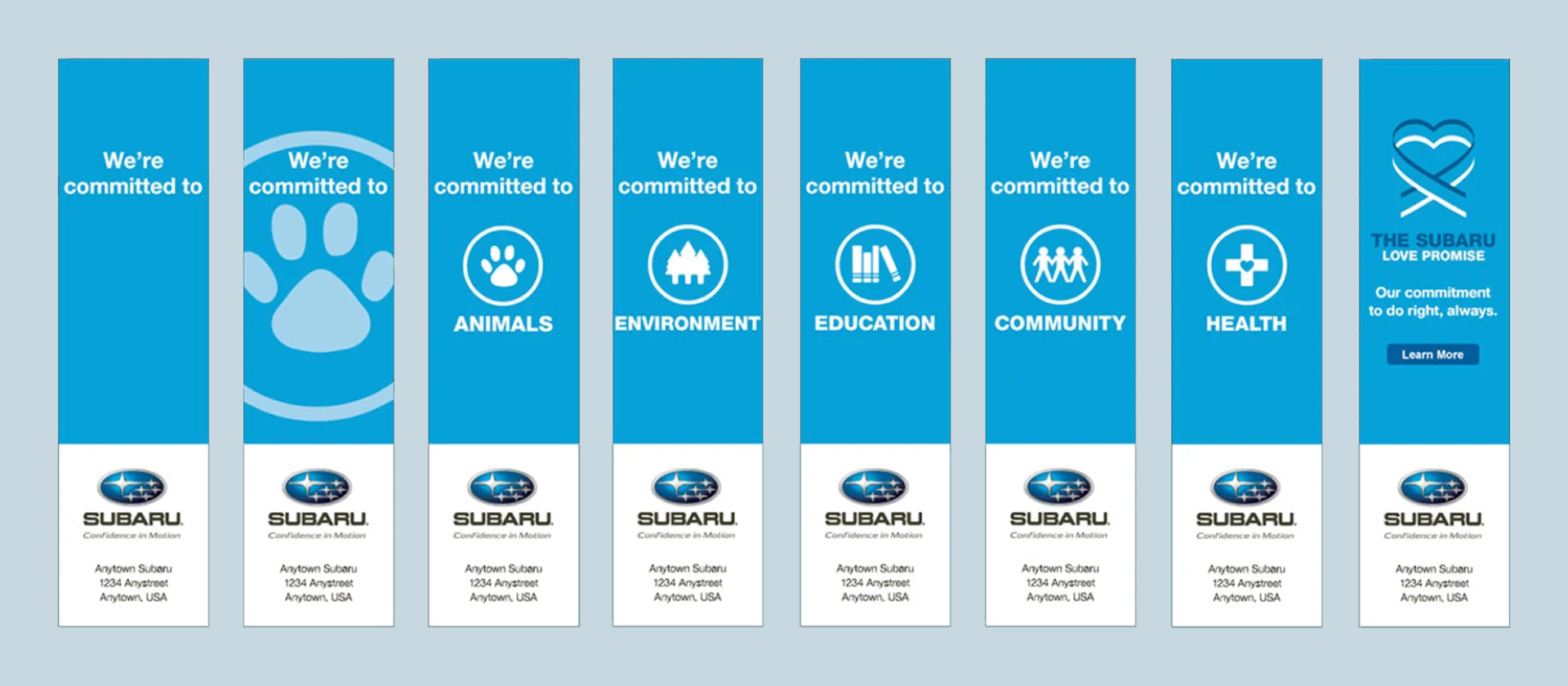 Subaru: Love Promise Campaign