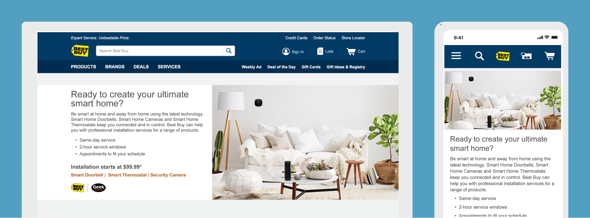 Best Buy Corporation Connected Home