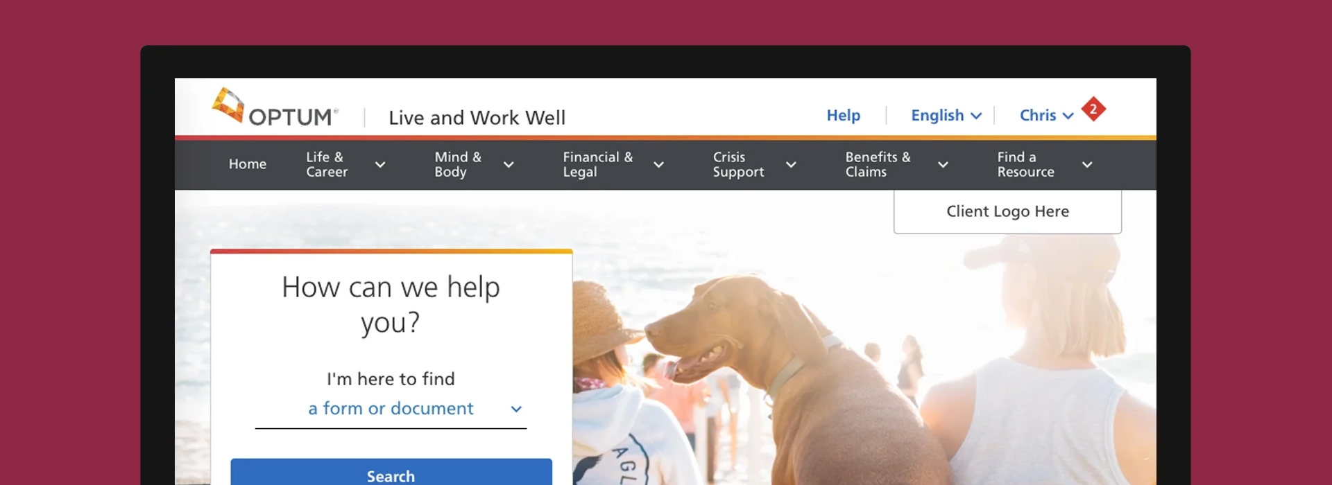 Optum Health | Member Portal