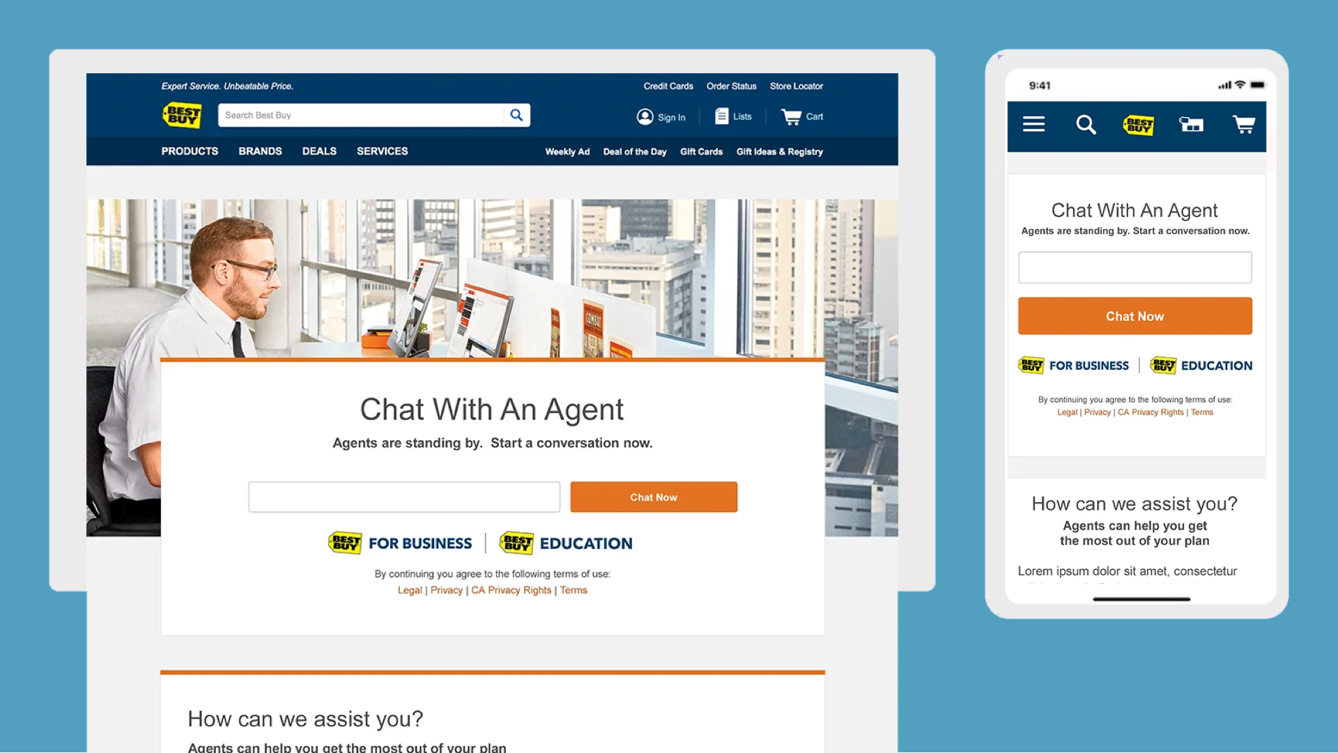 Best Buy Corporation IHA Service Design